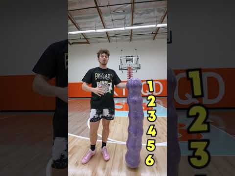 World Record 198 Pointer Trickshot 🏀