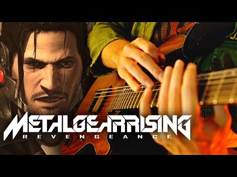 Metal Gear Rising: The Only Thing I Know For Real (Cover by RichaadEB & Tre Watson)