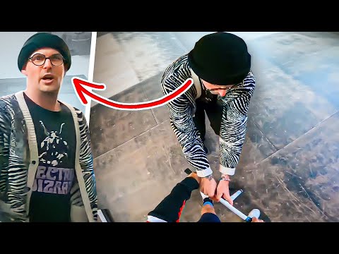 Skater Tried to Steal My Scooter!