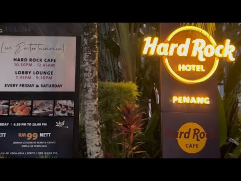 槟城10大最美的酒店与海边🏖️ Hard Rock Hotel Penang ｜Top 10 Best Batu Ferringhi Hotels ｜Batu Ferringhi Beach