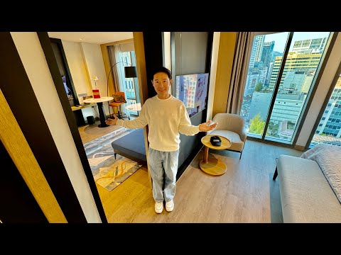 🇰🇷首爾明洞艾美酒店套房 Suite 1313 at Le Méridien Seoul, Myeongdong 韓國飯店房間一鏡到底開箱 Korea Hotel Room Tour