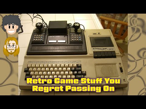 Retro Game Stuff We Regret Passing Up