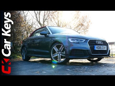 Audi A3 Cabriolet Review - Is Going Topless More Fun? - Car Keys