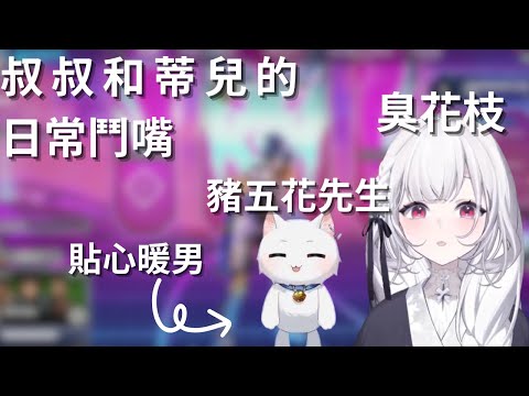 【Restia 精華】叔叔和蒂兒的小日常 | ft.D2 |