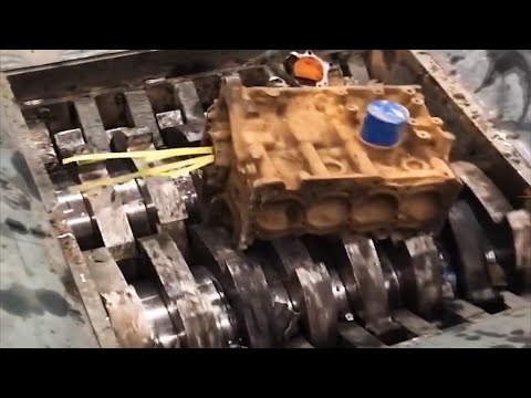 Engine vs Shredding Machine