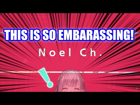 Noel Appears after Ending the Stream and Get's Embarassed 【Hololive English Sub】