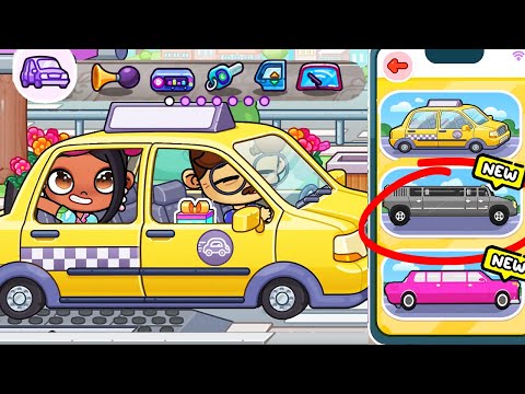 ВСЕ СЕКРЕТЫ 🎁 ОБНОВЛЕНИЕ 🚖🚔 МАШИНА ТАКСИ в AVATAR WORLD !