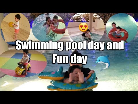 SWIMMING  POOL DAY AND FUN DAY [MOROCCO +FILIPINA FAM]