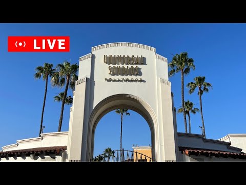 🔴 LIVE @ Universal Studios Hollywood | Tuesday adventure