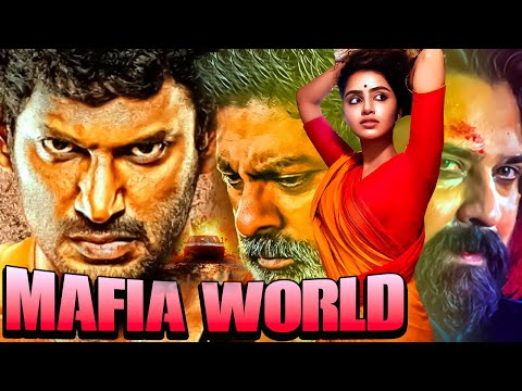 New Released South Indian Hindi Dubbed Movie 2024 | New 2024 Hindi Dubbed Action Movie #MafiaWorld