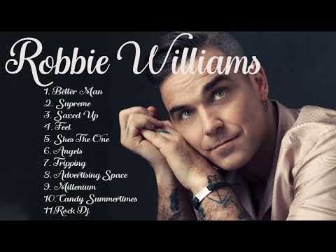 Robbie Williams Top 10 Greatest Songs- The Best Of Britpop Robbie Williams