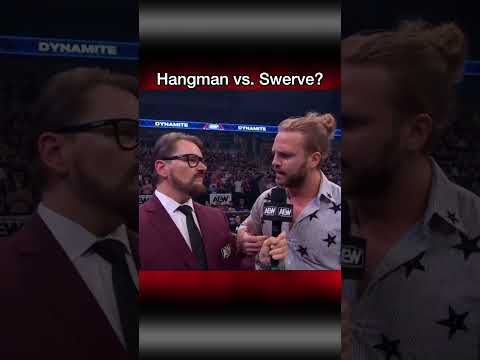 Inject a Hangman Adam Page/Swerve Strickland Feud Into My Veins | #AEW #Shorts