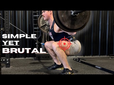 Simple (and Extremely Intense) Strategy to Build Your Quads