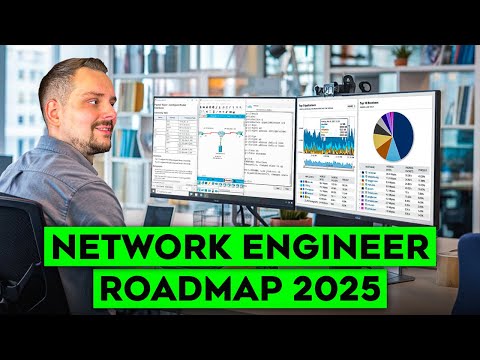 Network Engineer Roadmap - 2025 | How to Become a Network Engineer - Beginner to Advanced