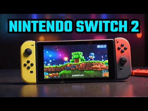 Nintendo Switch 2 - Launch Timeline Revealed, Bigger Leaks & Updates!