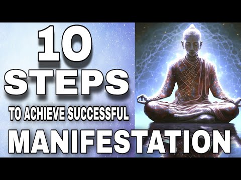 POWERFUL 10 TIPS FOR SUCCESSFUL MANIFESTATION