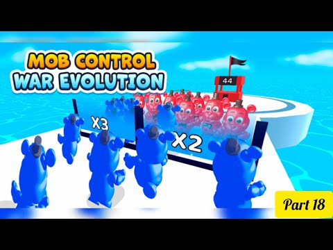 mob control gameplay part 18 all upgrades #mobcontrol #mobcontrolvideo #games #iqoo13 #viseo 🔥🔥🔥