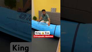 The Sleep Company Mattress Unboxing ￼#mattress #bedroom #thesleepcompany #music #unboxing #shorts