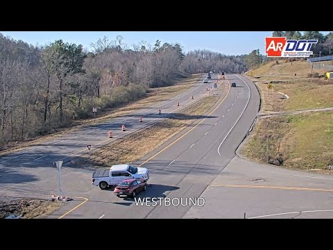 Arkansas: Bad Driver Fails To Yield & Gets Hit By Car