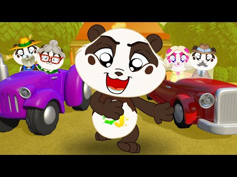 Dance with Baby Panda Bo | Fun Nursery Rhymes & Kids Songs