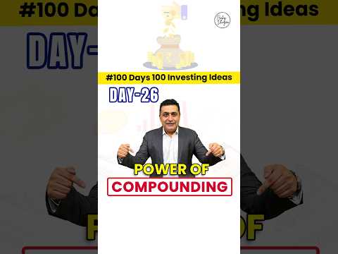 How Power of Compounding Work in Stock & SIP|100-Day Investment Ideas with Pankaj Dhingra