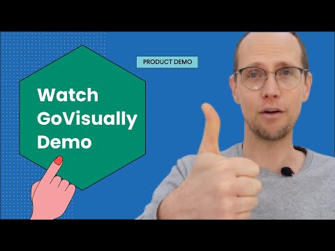 GoVisually Demo - How to review designs and videos with clients online