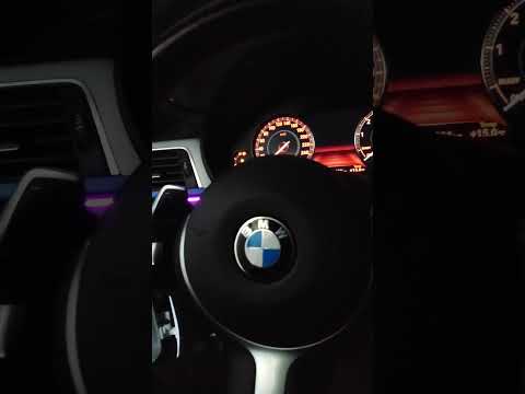 BMW 440I 2018 AMBIENT LIGHTING CUSTOMS. #shorts #bmw #ambientlighting #cars #trending #carled #led