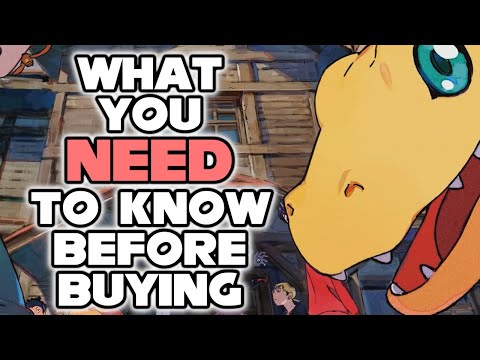 Digimon Survive Overview - What YOU Need To Know Before Buying!