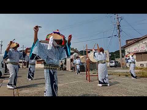 野母浦祭　野母盆踊り　恵比須神社に奉納♫　2024年令和６年　お盆