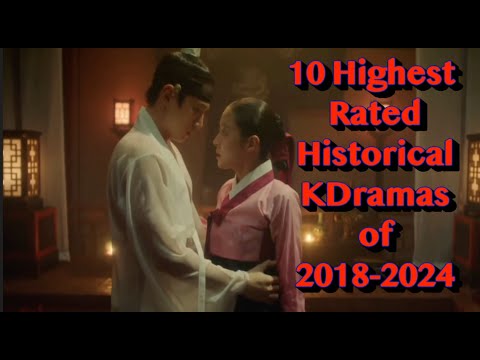 10 Highest Rated Historical Korean Dramas of 2018-2024 | Rose Drama World