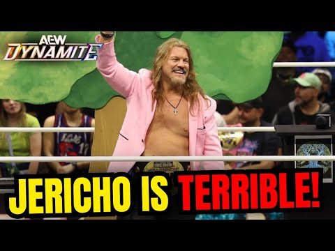 AEW Dynamite Review (05/29/2024) | Chris Jericho Needs To Go!