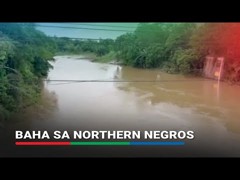 3 siyudad, bayan sa Northern Negros binaha; libo-libo nasa evacuation center | ABS-CBN News