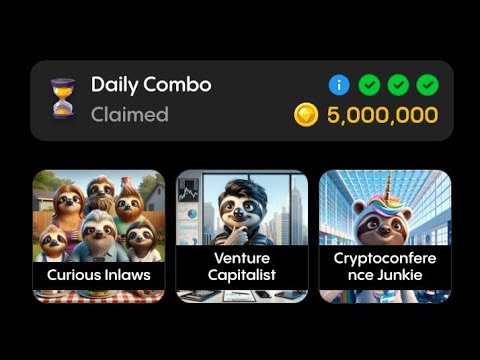 Gemz Daily combo Cards | Gemz Coin Daily Combo 23 JULY 2024