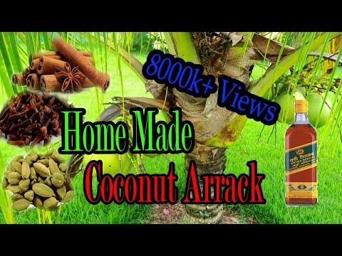 How to make arrack | Coconut Arrack | Ataya