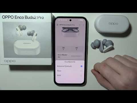 Oppo Enco Buds 2 Pro: How to Boost Bass