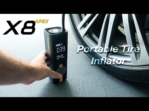 Fanttik X8 Apex - Portable Tire Pump