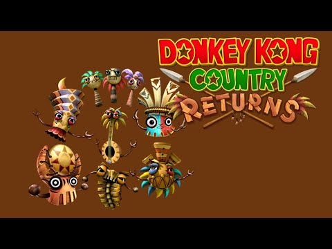 DK Country Returns all bosses themes and intro OST (time stamps included)