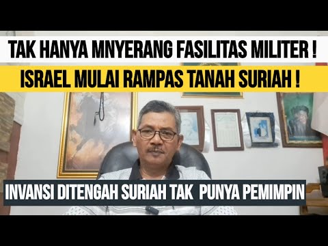 ISRAEL MULAI MERAMPAS TANAH SURIAH ! ARAB PBB MURKA !!