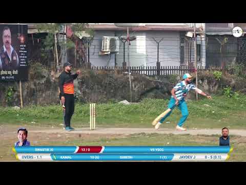 *YSCC vs SWASTIK XI  (RAILWAY GROUND PREMIER LEAGUE 2024 - DOMBIVALI || RGPL 2024