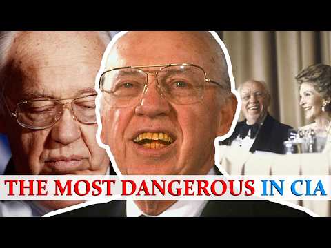 🔥 10 Shocking Facts About William Casey! The CIA’s Master of Deception