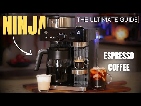 Ninja Espresso & Coffee Barista System Beginners Guide | Set Up And Review