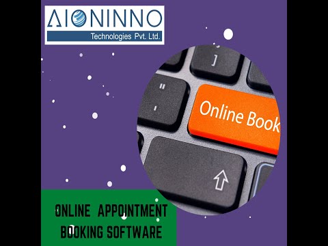 Online appointment booking software