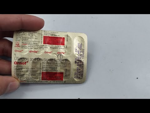 Ofloxacin and ornidazole tablets // Ornol tablets// full review in hindi