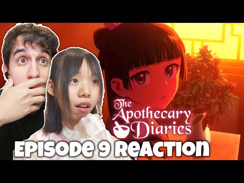 What an OMINOUS SCENE😨 - The Apothecary Diaries Episode 9 Reaction