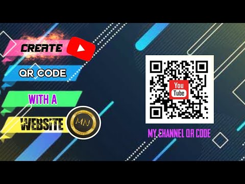 Create your own QR code in a website || Mostafa Kamran