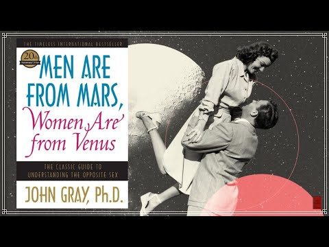 Nick’s Non-fiction | Men Are From Mars, Women Are From Venus