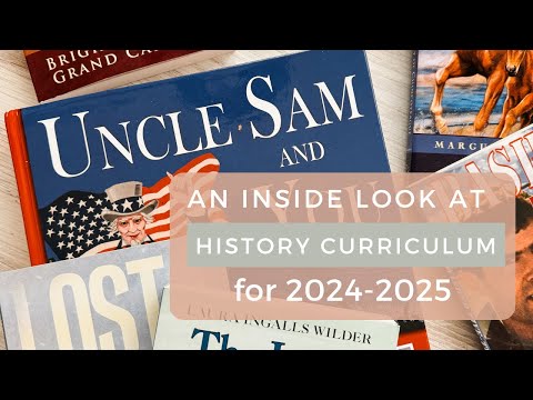 UNBOX AND FLIP THROUGH NOTGRASS HISTORY FOR ELECTION YEAR HOMESCHOOL CURRICULUM | MIDDLE SCHOOL