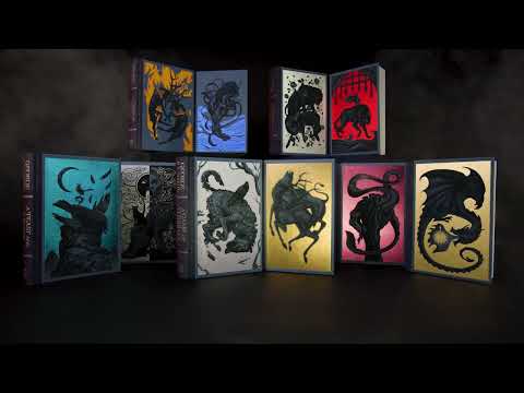 A Song of Ice and Fire | Illustrated editions from The Folio Society