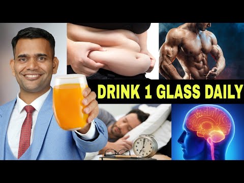 1 Glass Daily At Night Before Bed For 3 months - Dr. Vivek Joshi