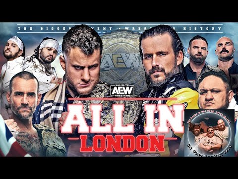 AEW All In Preview